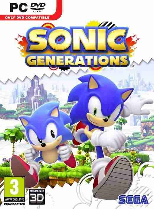 Descargar Sonic Generations [MULTI6][PROPHET] por Torrent